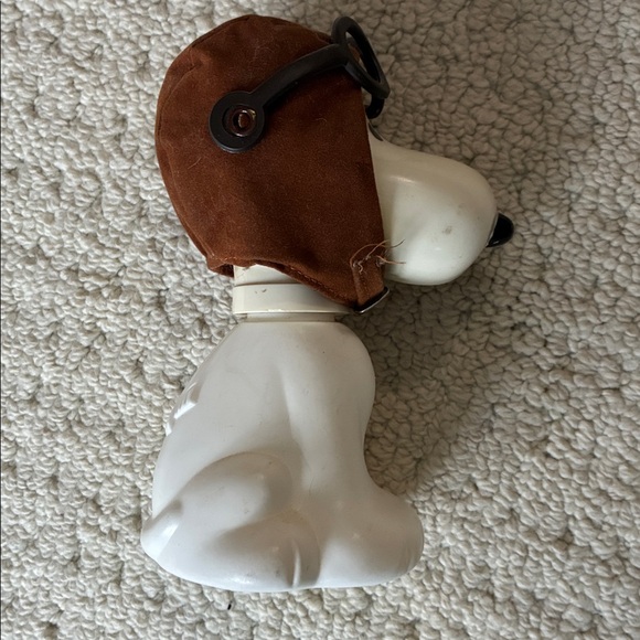 Avon Vintage Snoopy Flying Ace Bubble Bath Bottle 4 fl oz - Picture 4 of 12